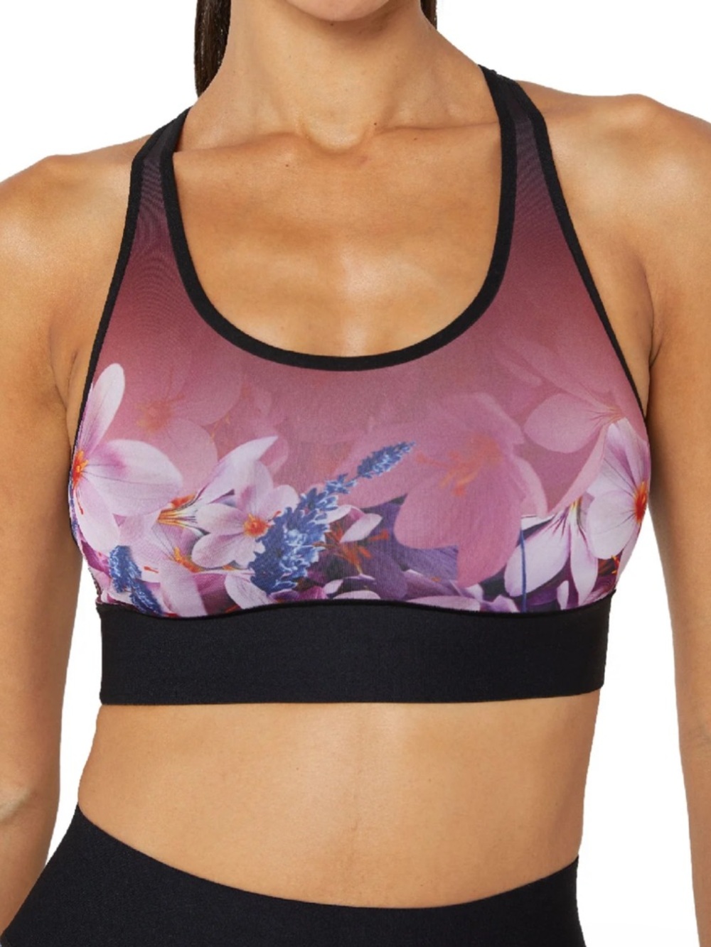 Ultracor GET IT FAST BOTANICAL BLOOM TERRAIN BRA

Color: Mulberry‎
